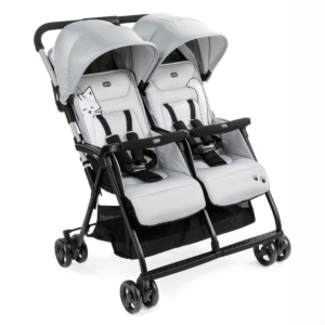 CHICCO OHLALA TWINS-SILVER CAT