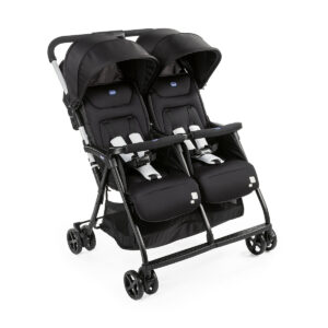 CHICCO OHLALA TWINS-BLACK NIGHT รถเข็นแฝด