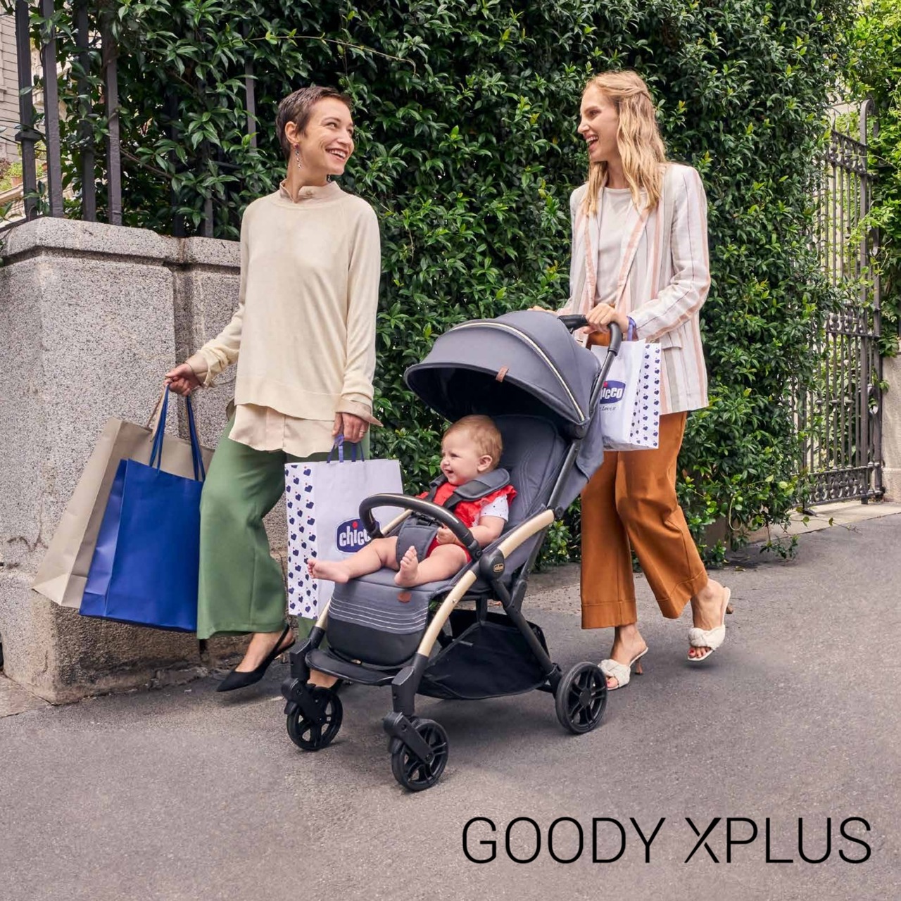 CHICCO GOODY XPLUS STROLLER-BRONZE LIZARD RELUX - Image 5