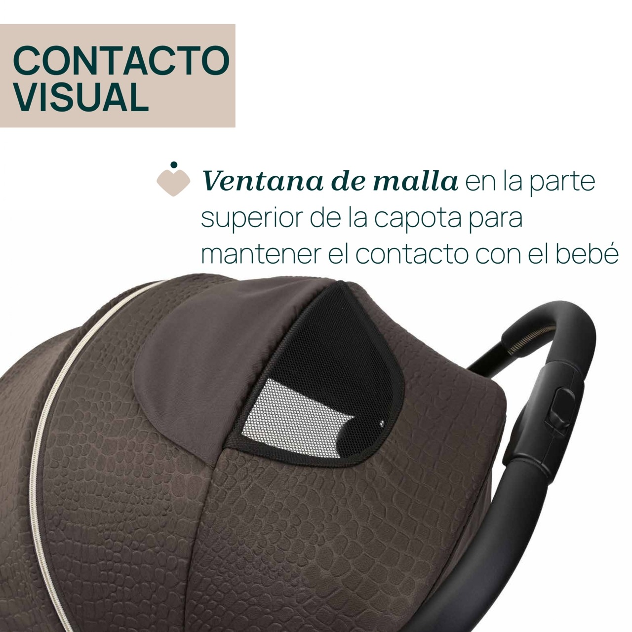 CHICCO GOODY XPLUS STROLLER-BRONZE LIZARD RELUX - Image 13