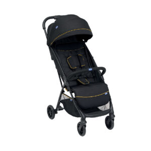 CHICCO GLEE STROLLER UNEVEN BLACK