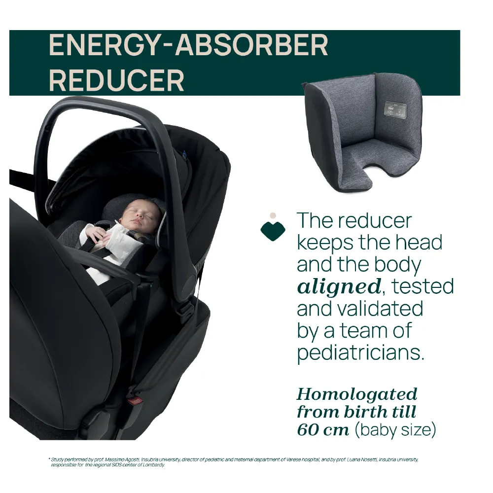 CHICCO KORY ESSENTIAL I-SIZE CAR SEAT BLACK คาร์ซีท - Image 6