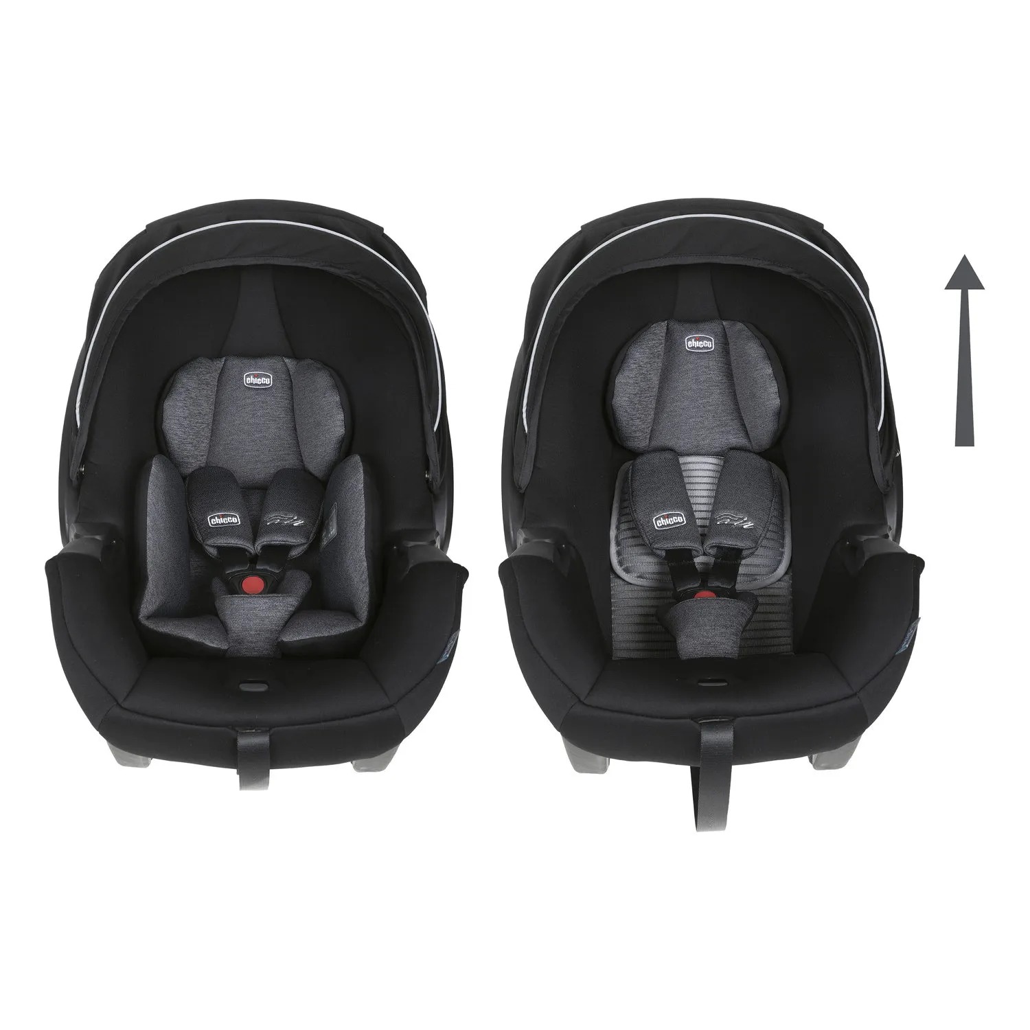 CHICCO KORY ESSENTIAL I-SIZE CAR SEAT BLACK คาร์ซีท - Image 3