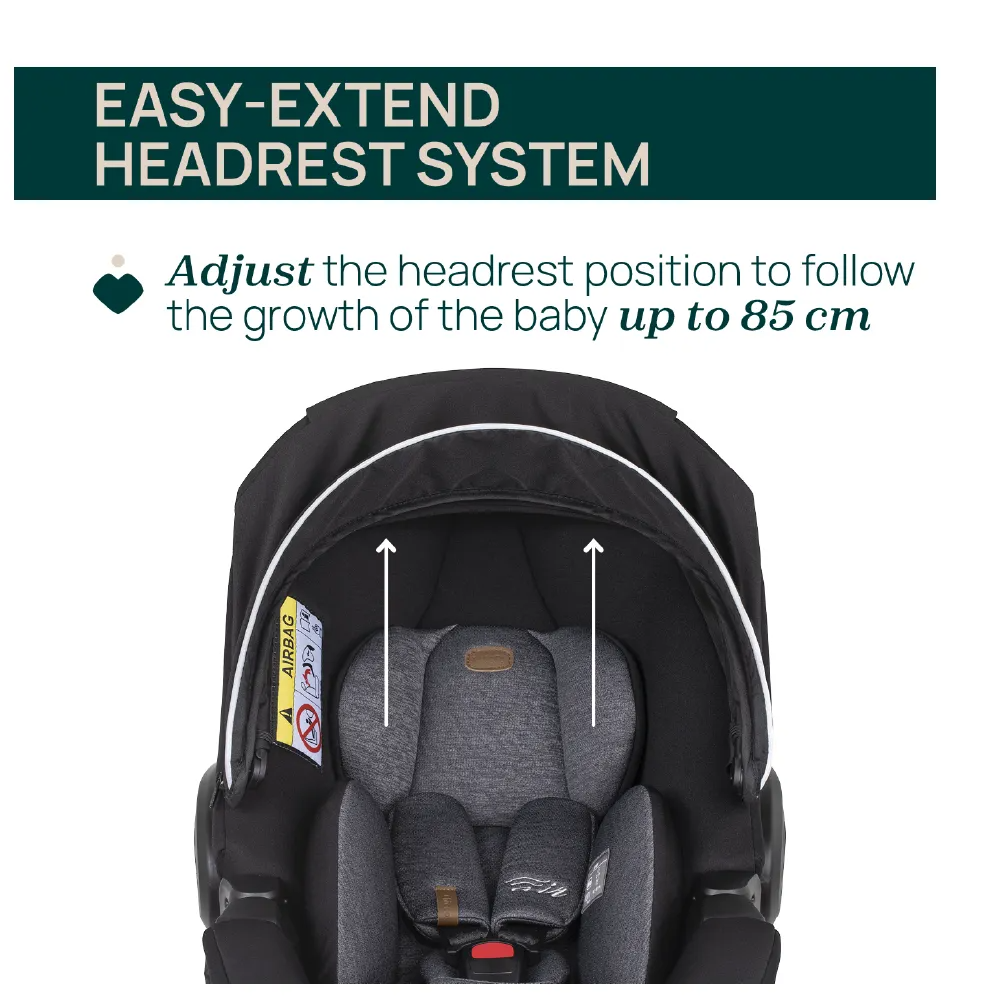 CHICCO KORY ESSENTIAL I-SIZE CAR SEAT BLACK คาร์ซีท - Image 5