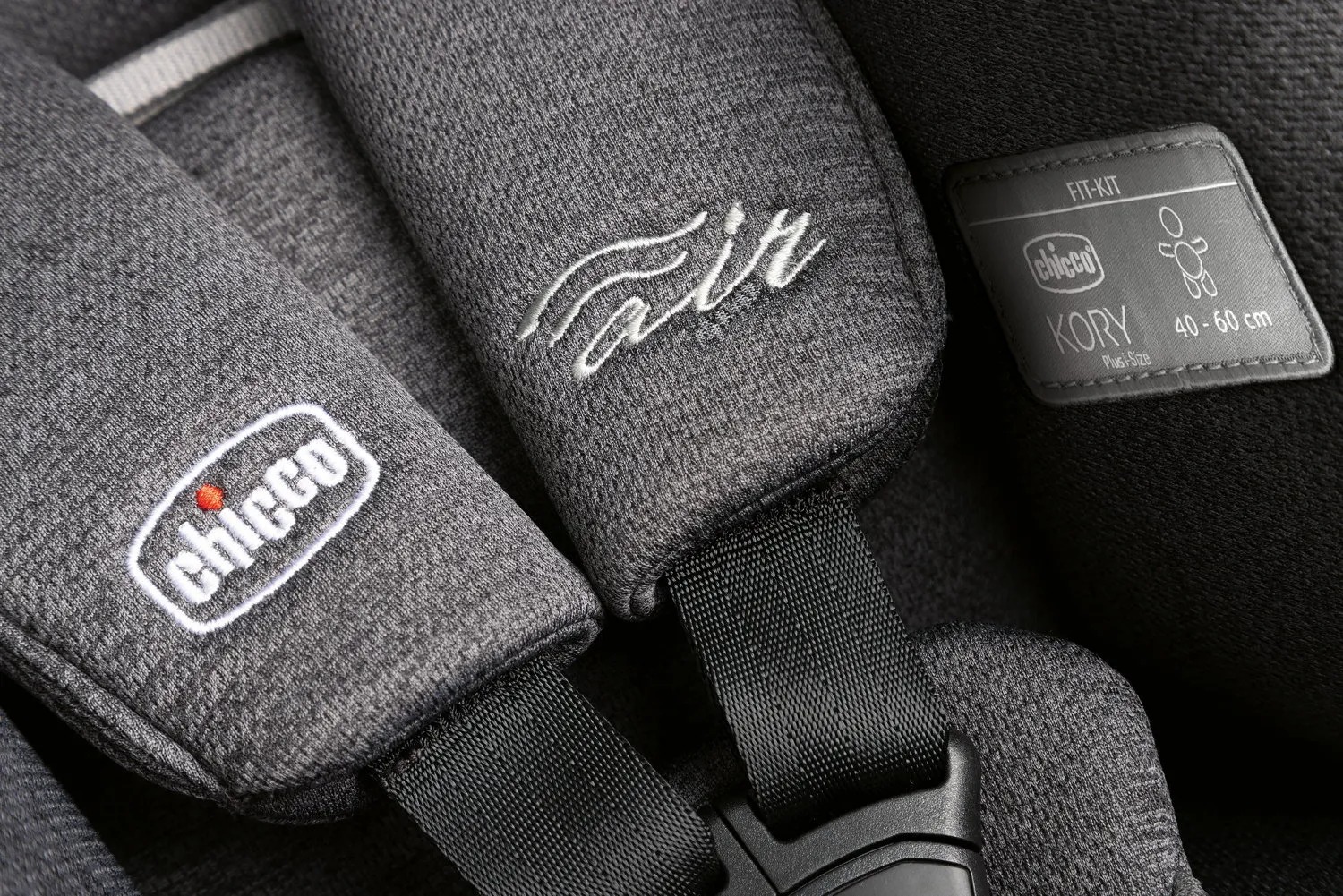 CHICCO KORY ESSENTIAL I-SIZE CAR SEAT BLACK คาร์ซีท - Image 10