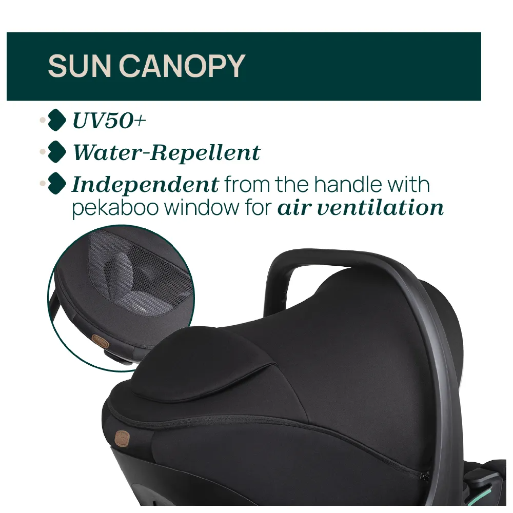 CHICCO KORY ESSENTIAL I-SIZE CAR SEAT BLACK คาร์ซีท - Image 11