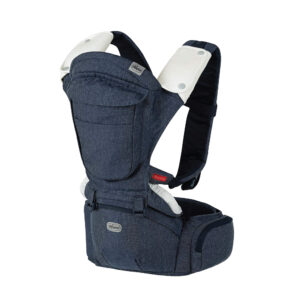 Chicco Hip Seat Baby Carrier-Denim