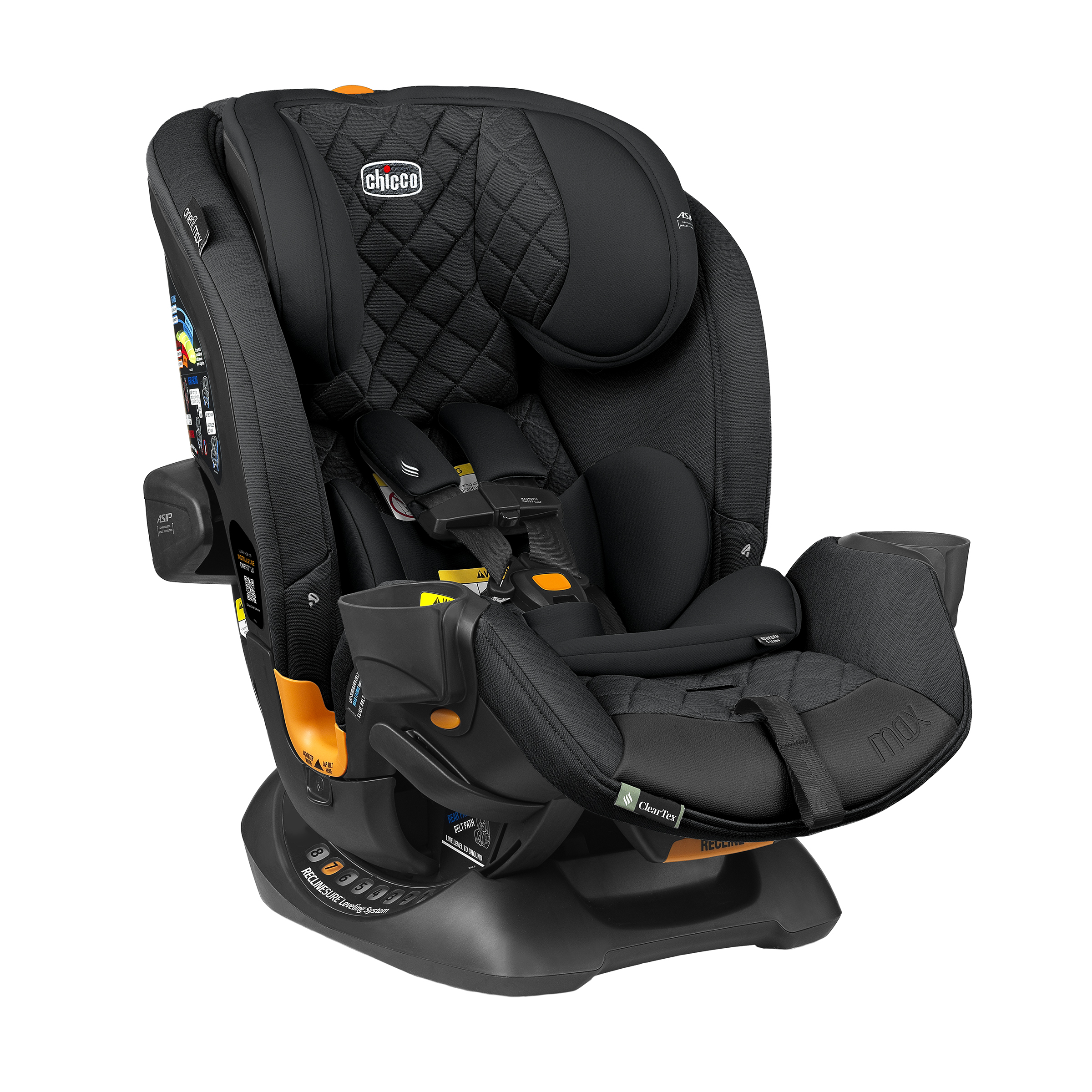 Chicco OneFit™ Max ClearTex® All-in-One Car Seat คาร์ซีทเด็กแรกเกิด - Image 2