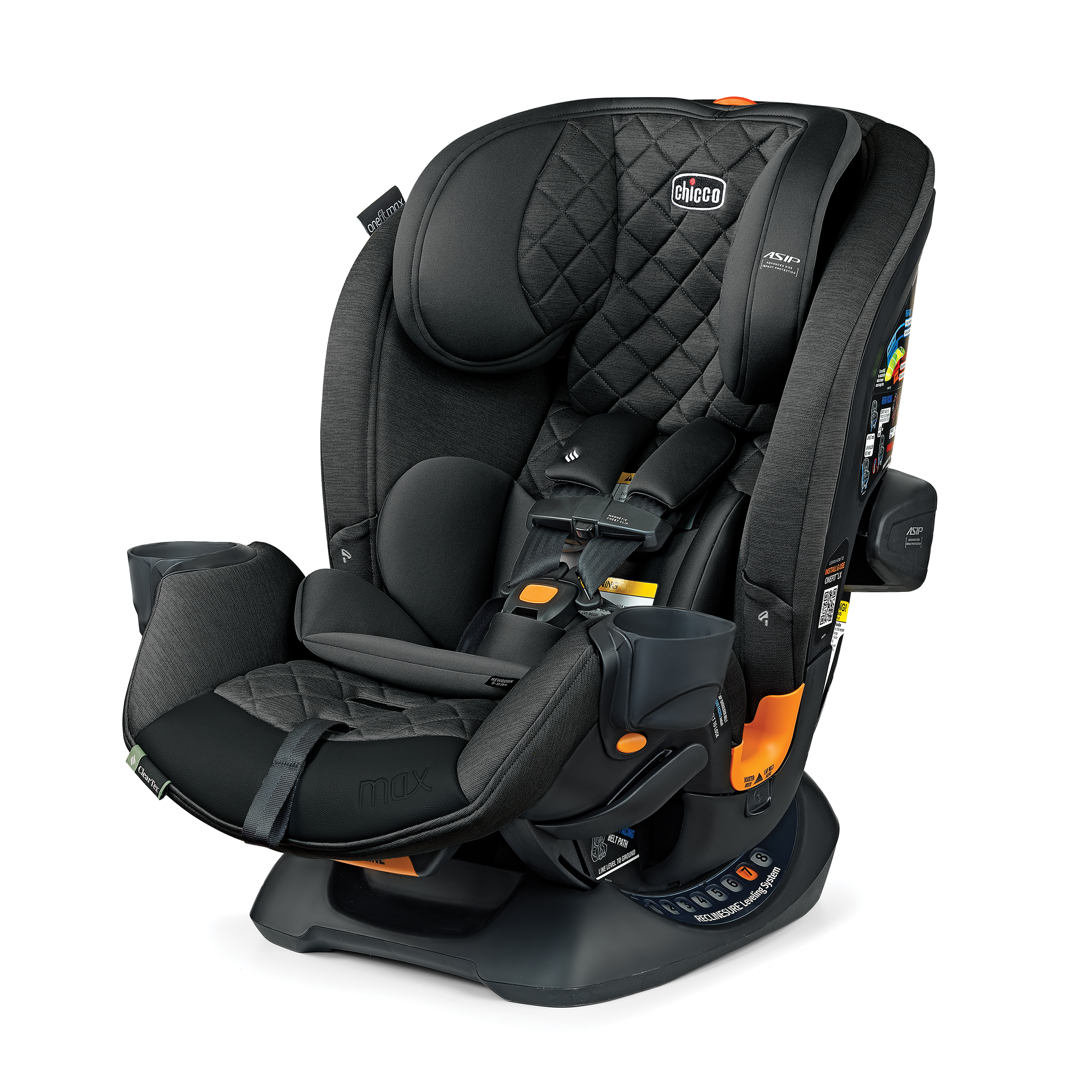 Chicco OneFit™ Max ClearTex® All-in-One Car Seat คาร์ซีทเด็กแรกเกิด
