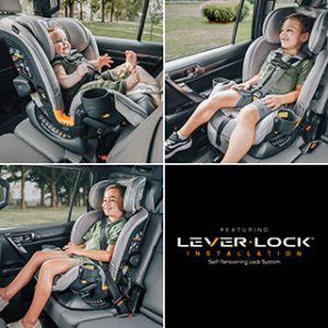 Chicco OneFit™ Max ClearTex® All-in-One Car Seat คาร์ซีทเด็กแรกเกิด - Image 9