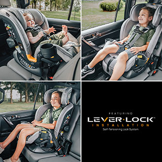 Chicco OneFit™ Max ClearTex® All-in-One Car Seat คาร์ซีทเด็กแรกเกิด - Image 9