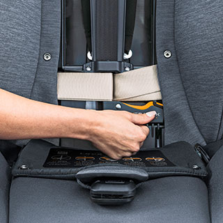 Chicco OneFit™ Max ClearTex® All-in-One Car Seat คาร์ซีทเด็กแรกเกิด - Image 14