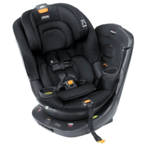 CHICCO FIT360 CLEARTEX BLACK คาร์ซีท 0m+ – 29.5 กก. รุ่นหมุนได้ 360 องศา