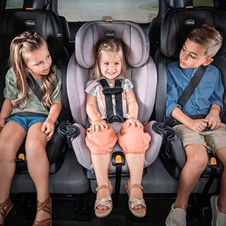 Chicco OneFit™ Max ClearTex® All-in-One Car Seat คาร์ซีทเด็กแรกเกิด - Image 12