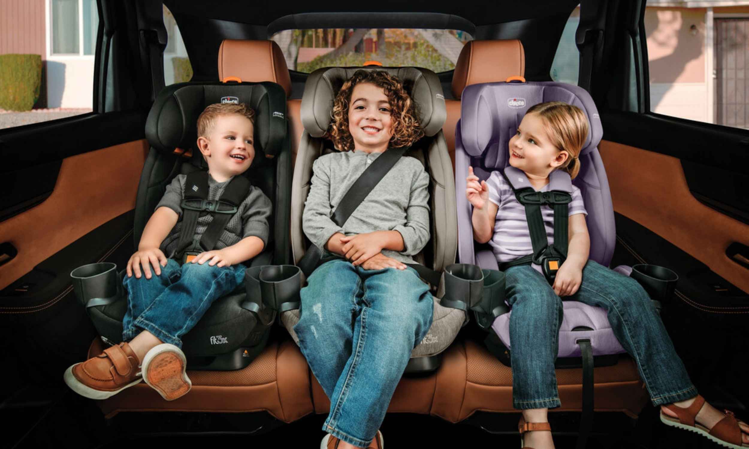 Chicco Fit3X คาร์ซีท Chicco แบบ All-in-one