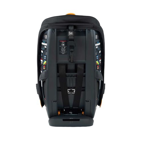 Fit3x ClearTex Ultra-Slim All-in-One Car Seat - Black - Image 2