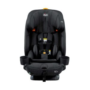 Fit3x ClearTex Ultra-Slim All-in-One Car Seat - Black - Image 3