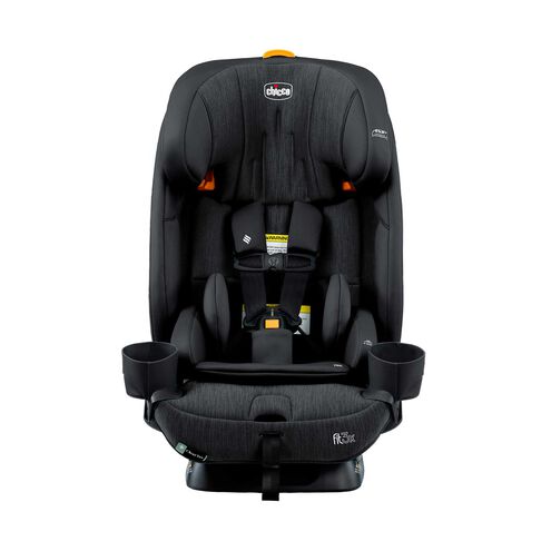 Fit3x ClearTex Ultra-Slim All-in-One Car Seat - Black - Image 3