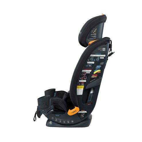 Fit3x ClearTex Ultra-Slim All-in-One Car Seat - Black - Image 4