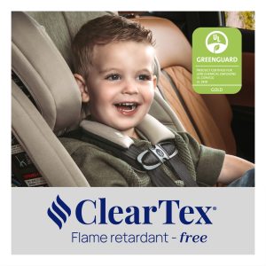 Fit3x ClearTex Ultra-Slim All-in-One Car Seat - Black - Image 9