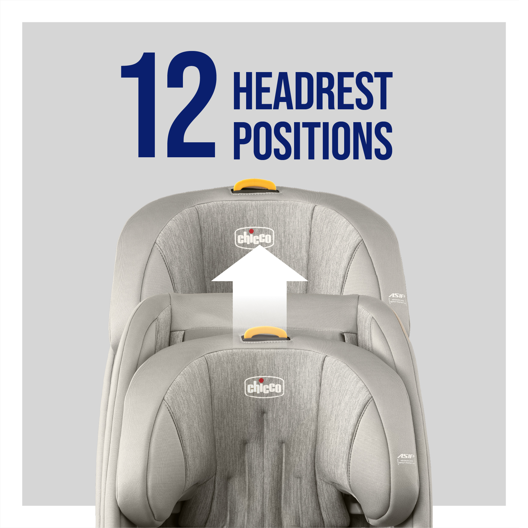 Fit3x ClearTex Ultra-Slim All-in-One Car Seat - Black - Image 13
