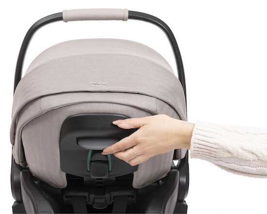 CHICCO FIRST SEAT I-SIZE CAR SEAT- COMO LAKE EDITION คาร์ซีท - Image 7